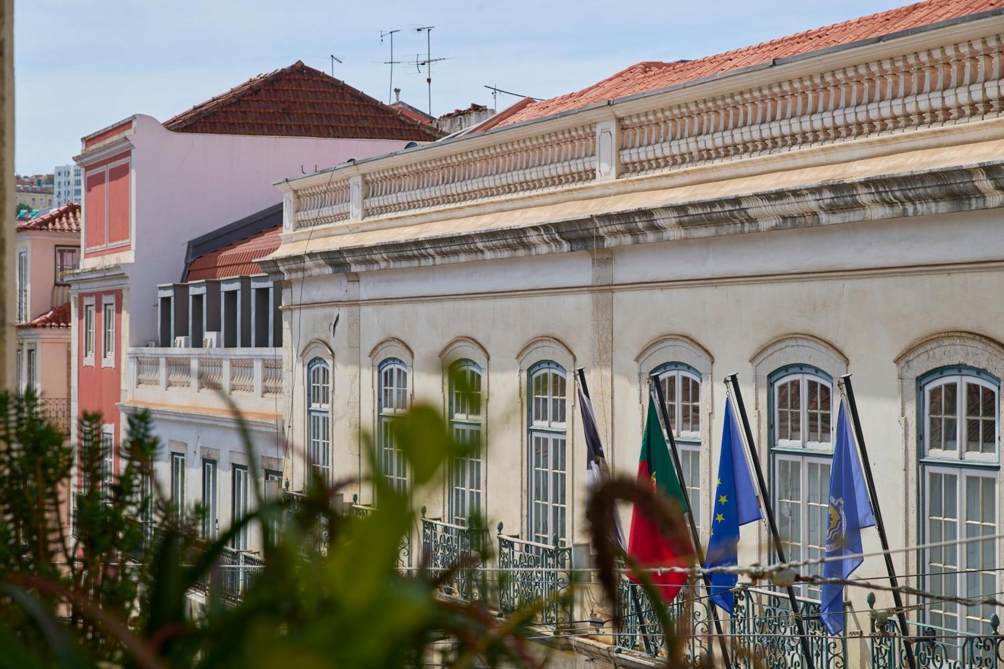 Casa Portuguesa Combro Apartment Lisbon Bagian luar foto